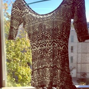 Tribal fashion blouse